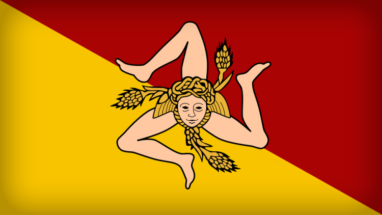 sicilianflagg